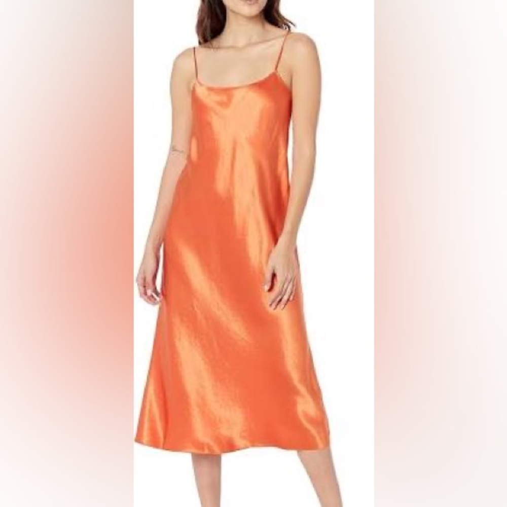 Vince Orange Slipdress - Picture 4 of 4